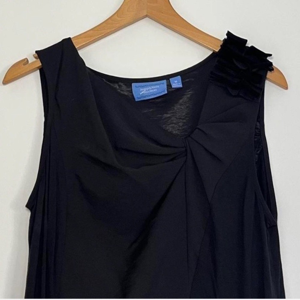 Simply Vera Vera‎ Wang Black Mini Dress